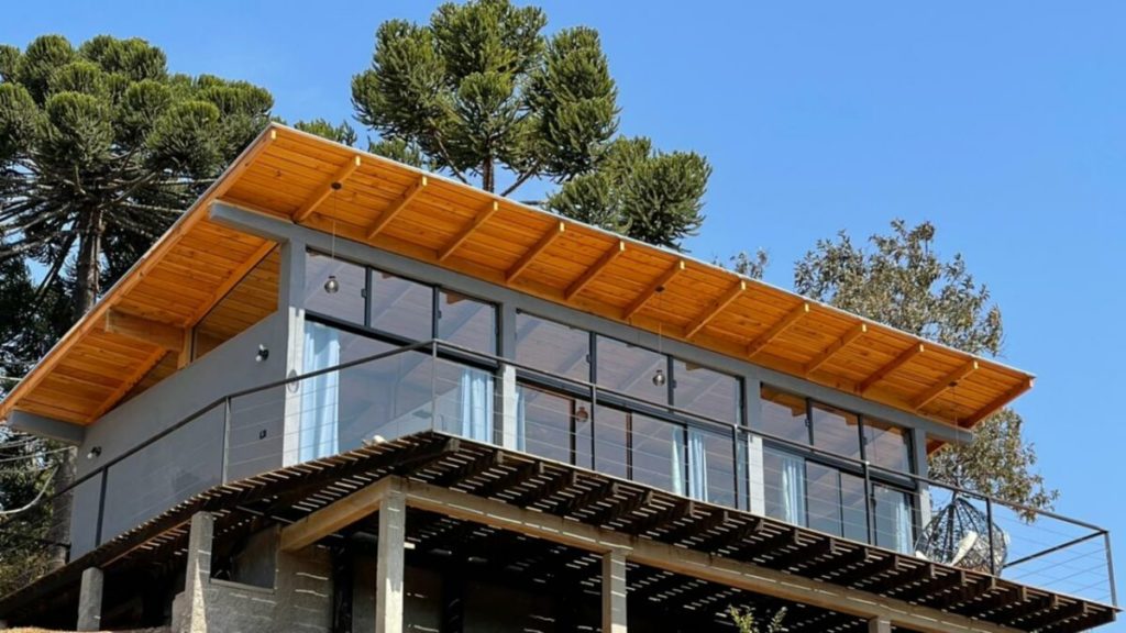 cabanas românticas em campos do jordão