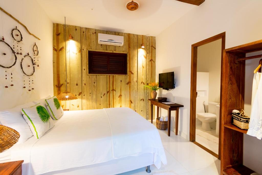 pousada trancoso suite quarto