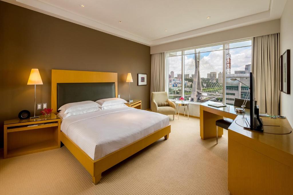 hotel luxo são paulo suítes