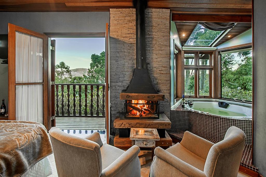 Chalés no Interior de SP para curtir a Dois ou em Família