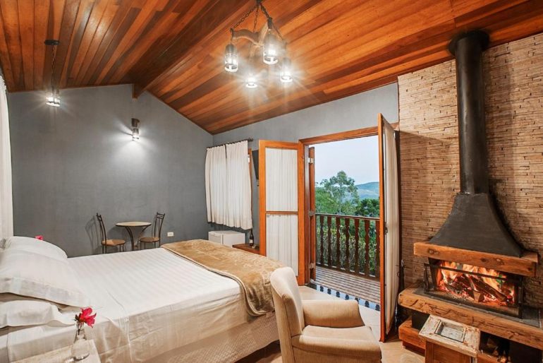 Chalés no Interior de SP para curtir a Dois ou em Família