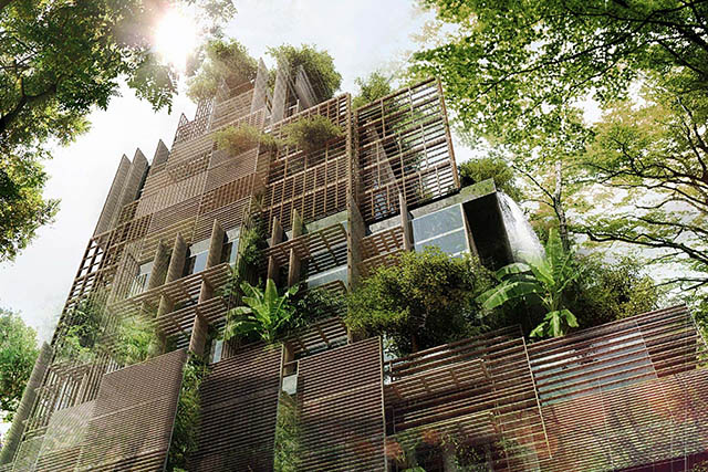 hotéis de luxo São Paulo arquitetura plantas