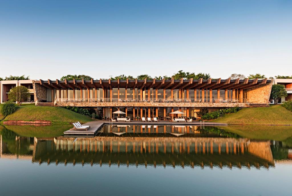 hotéis de luxo interior São Paulo fazenda