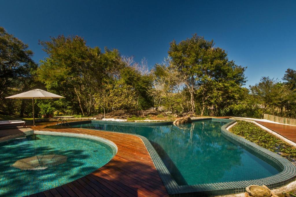 hotel luxo interior são paulo piscina