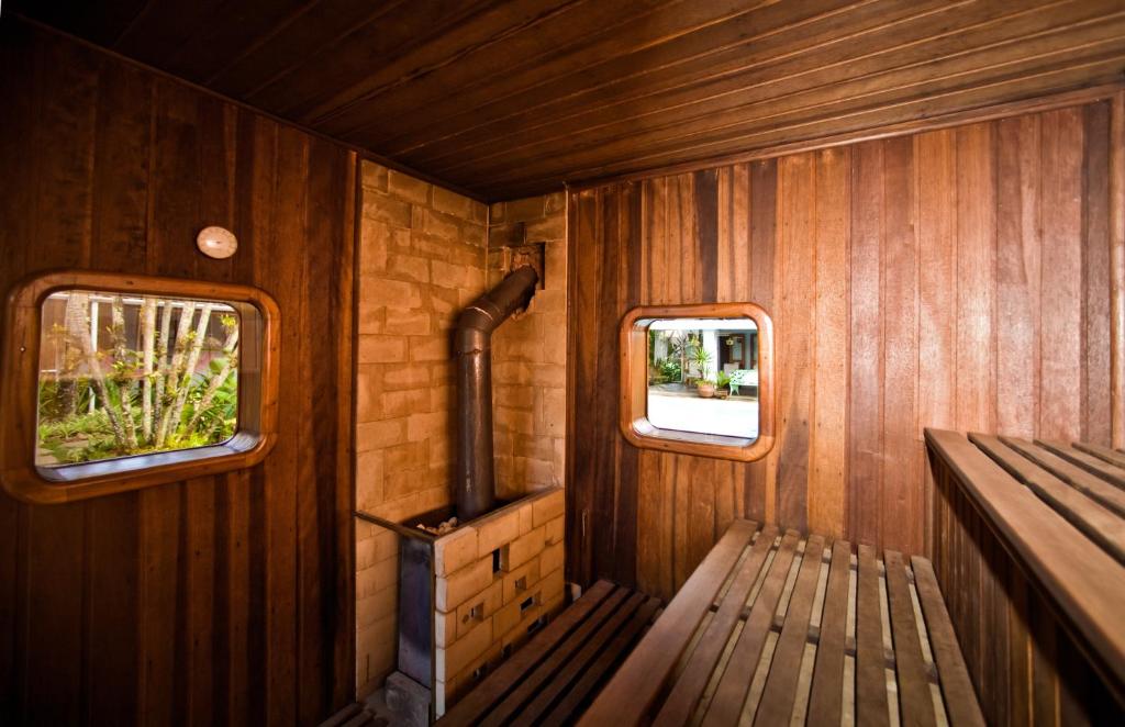 melhores pousadas em Ilhabela com sauna