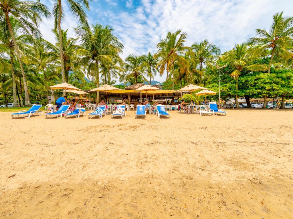 melhores pousadas em ilhabela sp com quiosque na praia