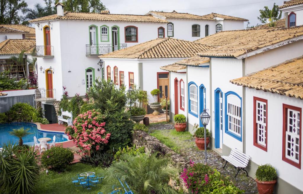 pousadas com piscina aquecida em tiradentes