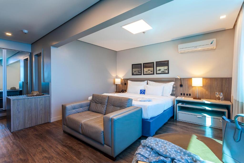 melhores hotéis em florianópolis com quartos modernos