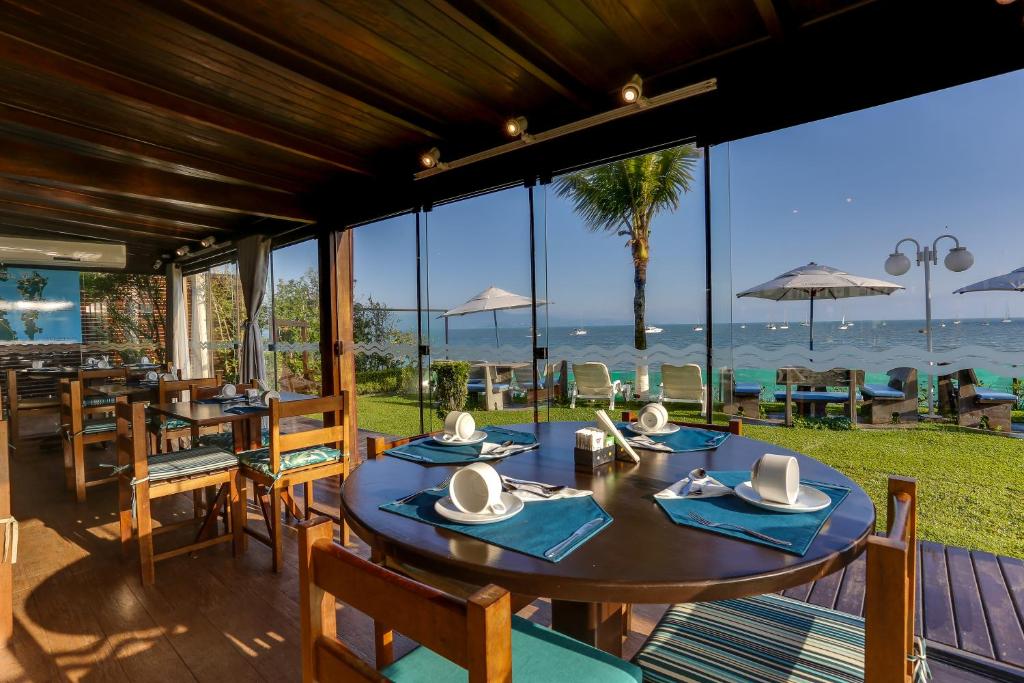 melhores hotéis em florianópolis com vista para o mar