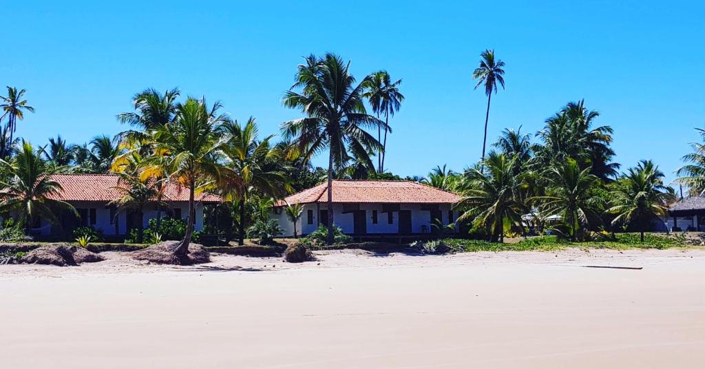 Pousadas na Península de Maraú 