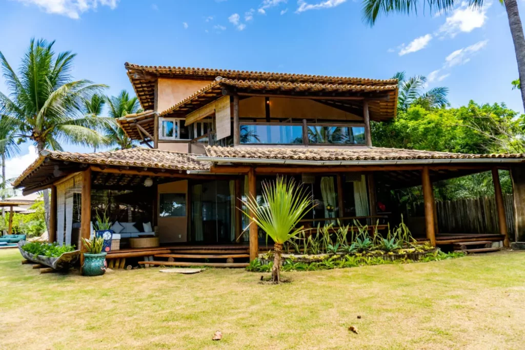 Casa da Praia, em Barra Grande em Maraú