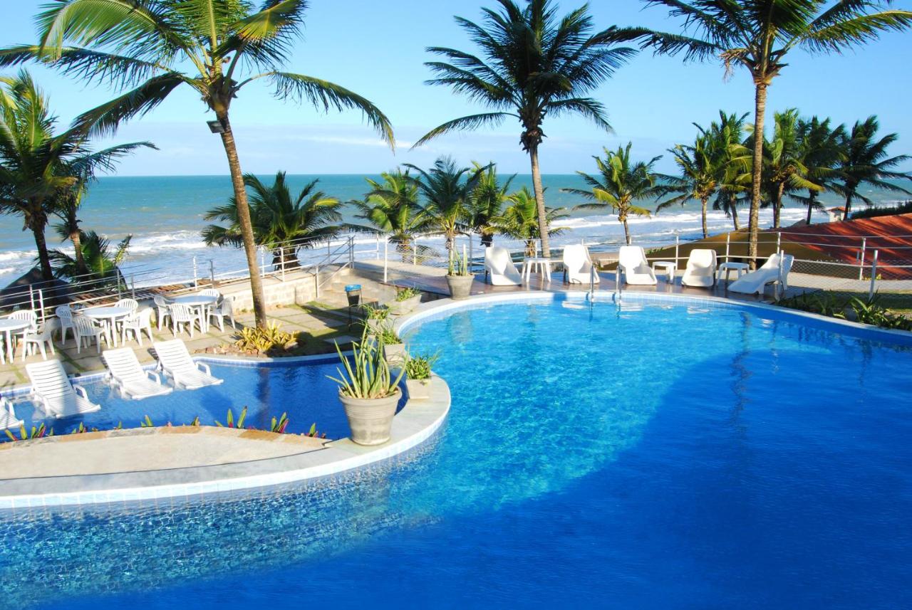 Resorts em Natal piscinas mar