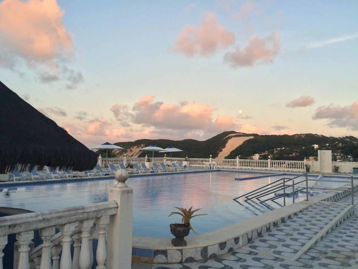 Resorts em Natal piscina vista 