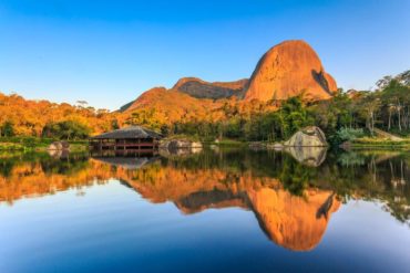 pousadas em pedra azul