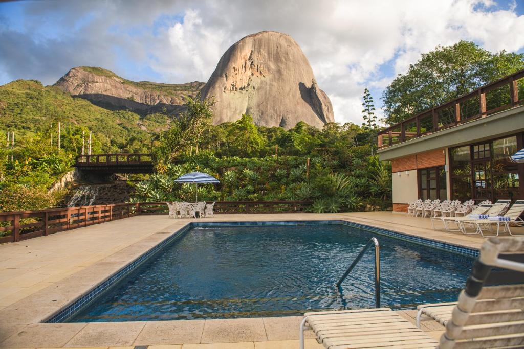 pousadas em pedra azul 