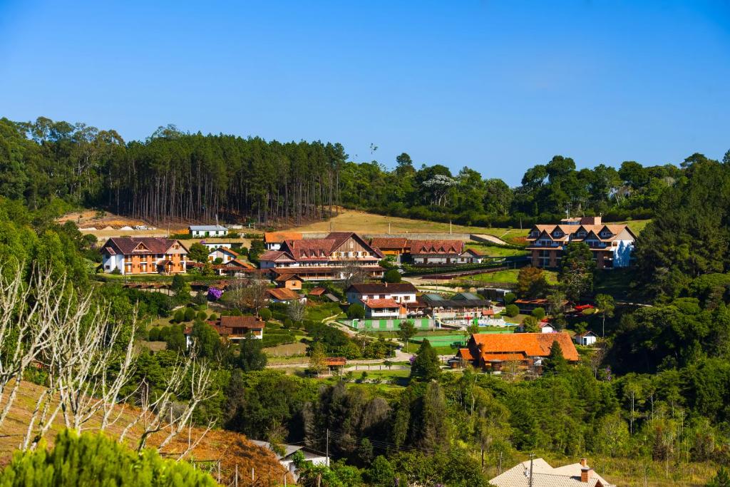 pousadas em pedra azul 