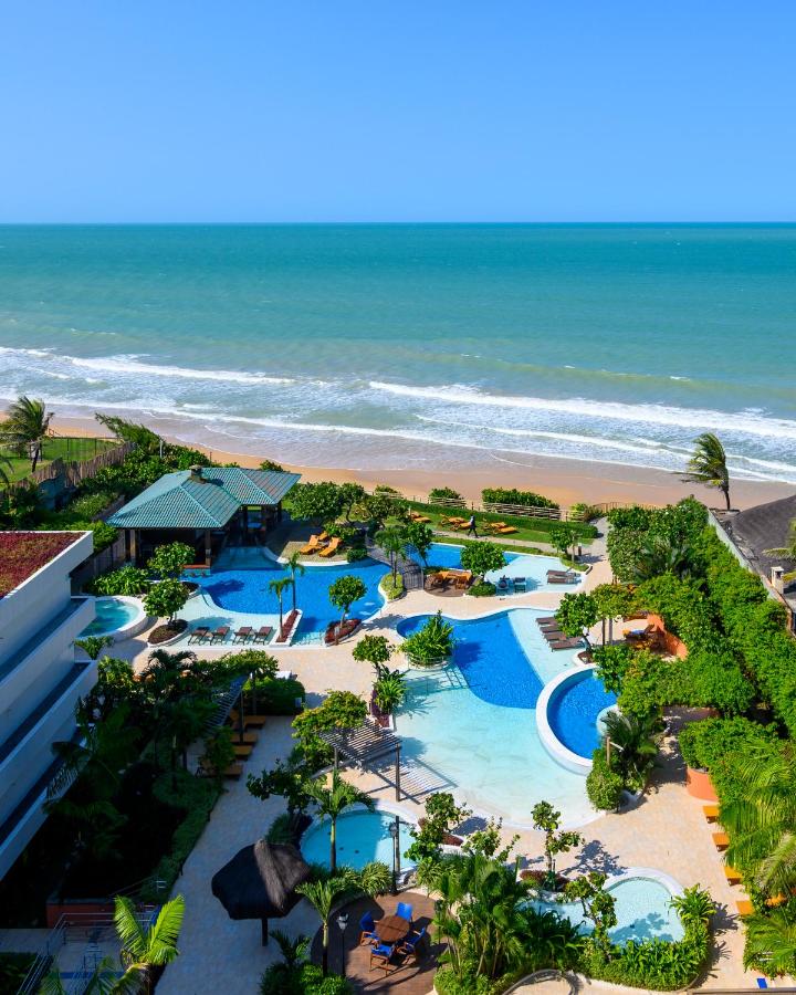 Piscinas mar resorts natal rn