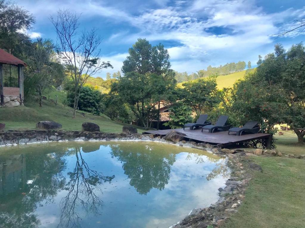 Pousadas românticas perto de campinas