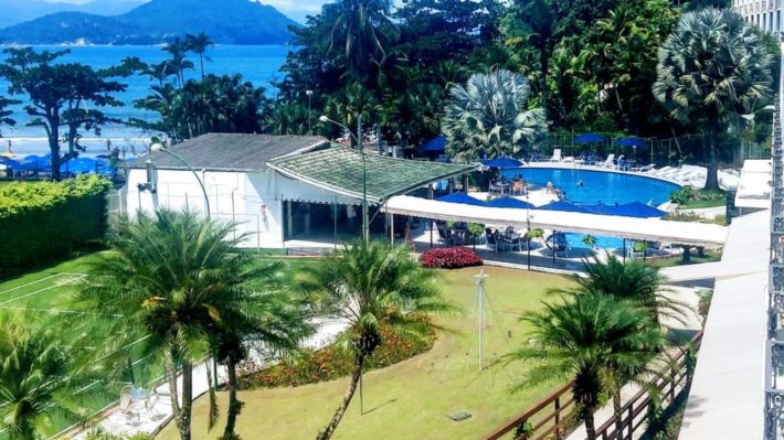 pousada ubatuba luxo quadras piscina mar