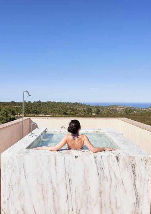 Hotéis com piscina privativa ou jacuzzi no quarto no Algarve