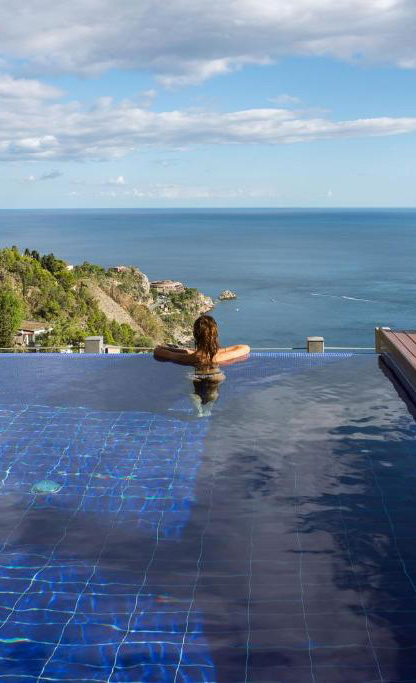 Hotéis próximos à praia de Villagonia em taormina