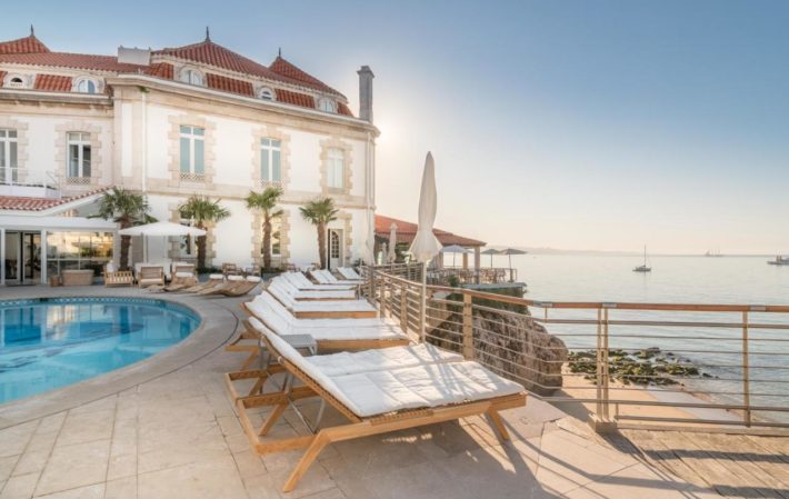 Hotel de luxo com piscina em Cascais 