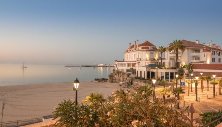 Um dos melhores hotéis pé na areia em Cascais