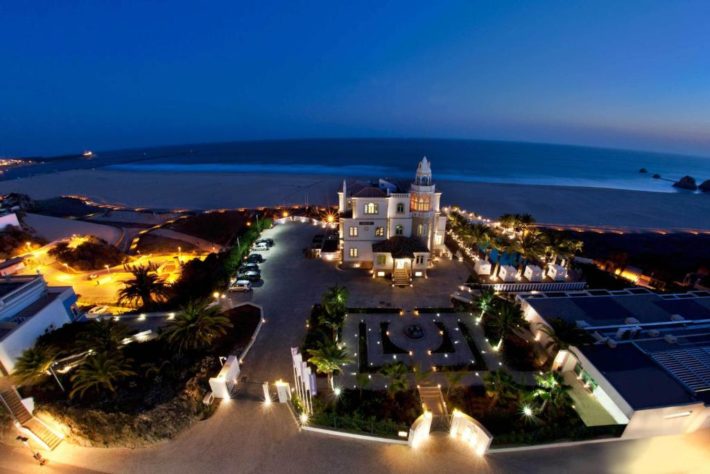 hotel à beira mar no algarve em portimão