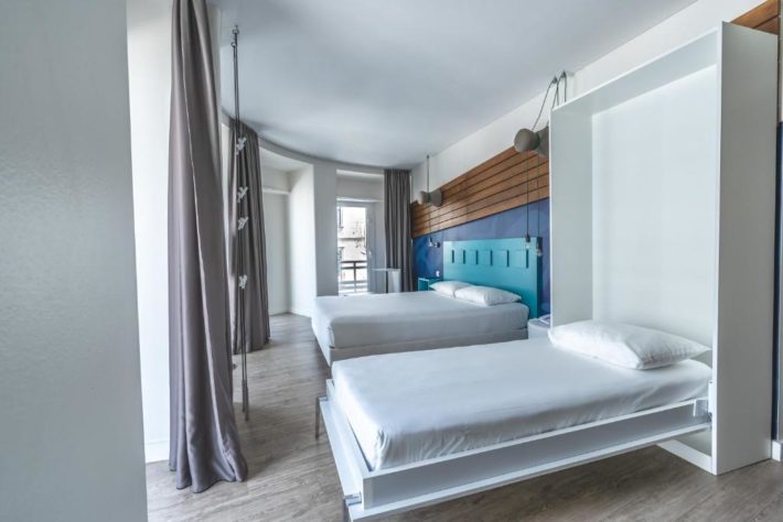 hotel barato com quarto triplo em lisboa