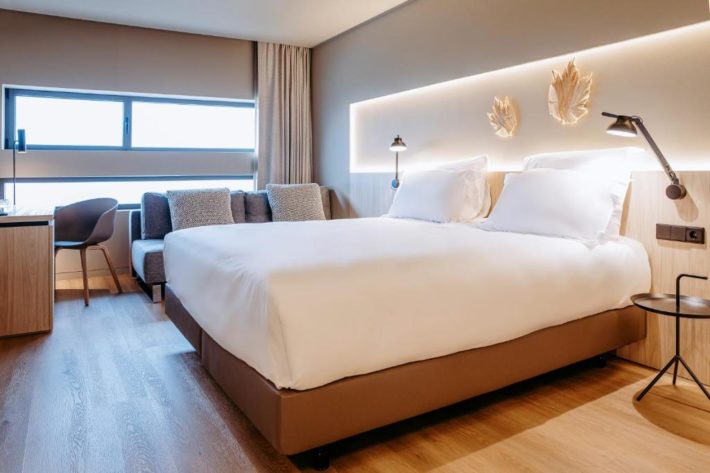 hotel com cama king size em fátima