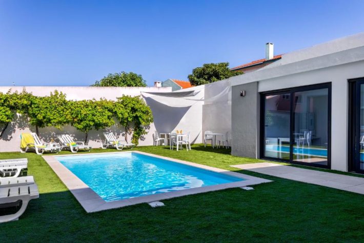 hotel com piscina privativa em peniche