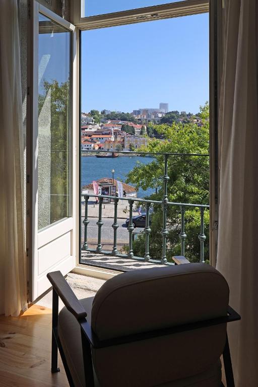 hotel com vista para o rio douro no porto