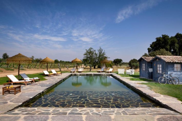 hotel fazenda com piscina em évora