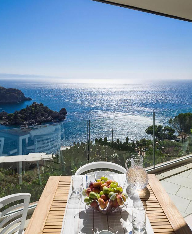 melhores Hotéis com vistas fantásticas em Taormina