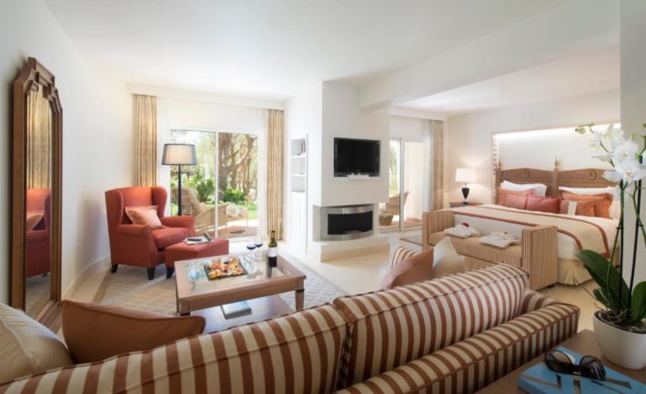 resort com suíte premium no algarve