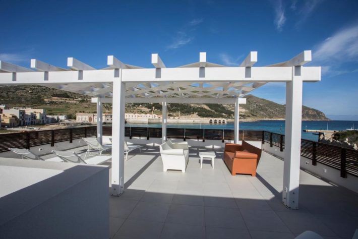 apartamento de luxo em favignana