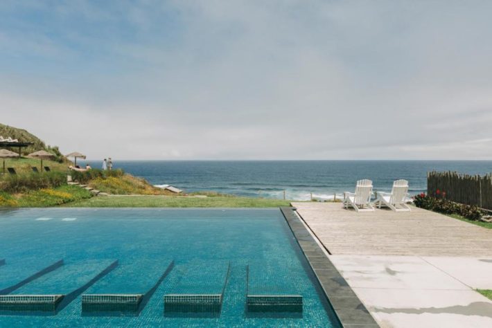 hotéis de natureza com piscina grande em portugal