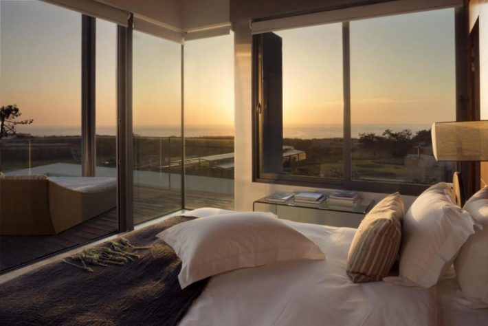 hotéis de natureza com quarto com vista para os vales em portugal