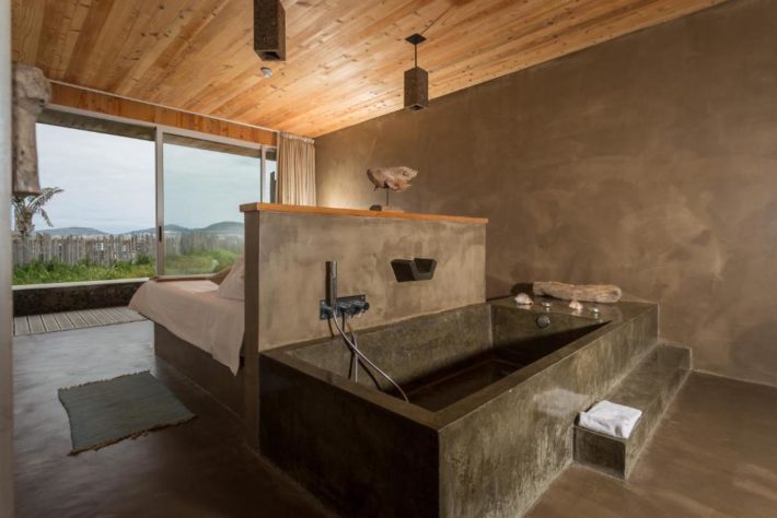 hotéis de natureza com suíte com banheira em portugal