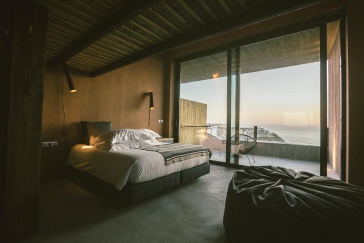 hotéis de natureza com vista do mar em portugal