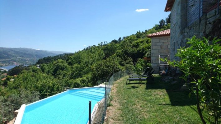 hotéis de natureza com vista para o douro em portugal