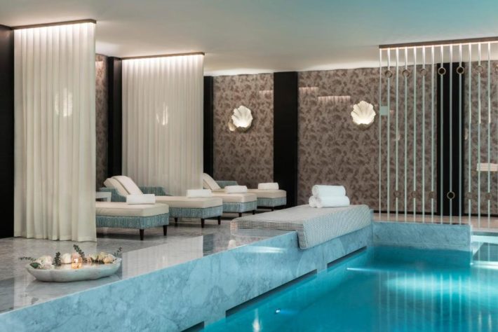 hotel 5 estrelas com piscina coberta em portugal