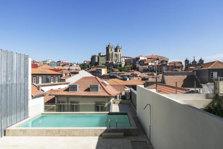 hotel 5 estrelas com piscina em portugal