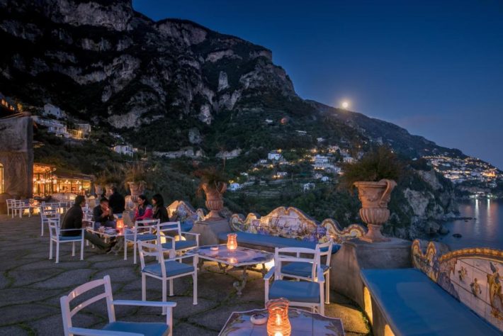 hotel cinco estrelas luxuoso na costa amalfitana