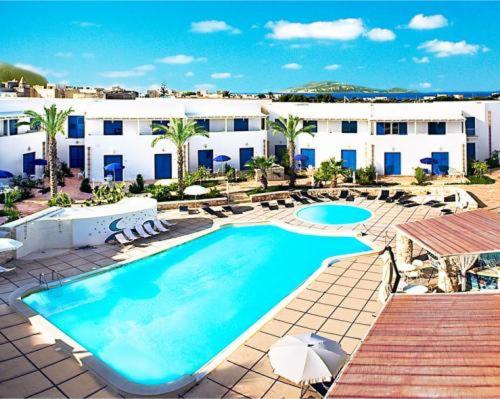 hotel com apartamento em favignana