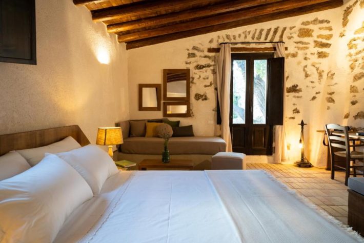 hotel com cama queen size na sicília
