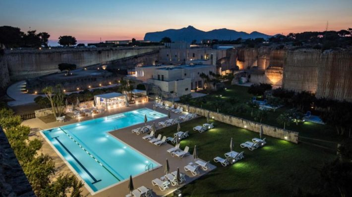 hotel com piscina e spa em Favignana