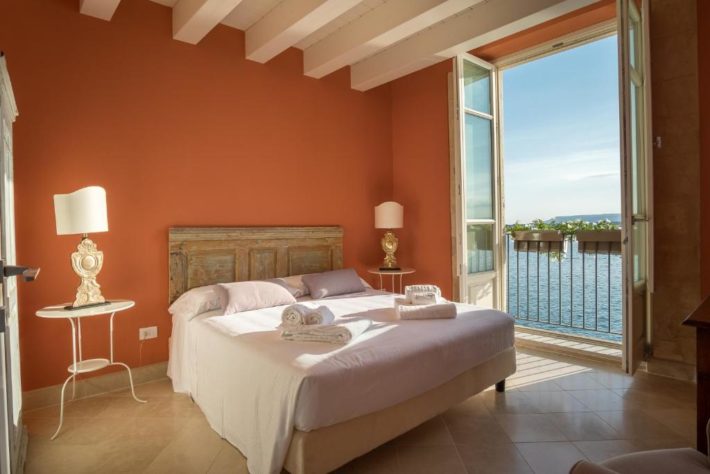 hotel com suíte com vista do mar em siracusa