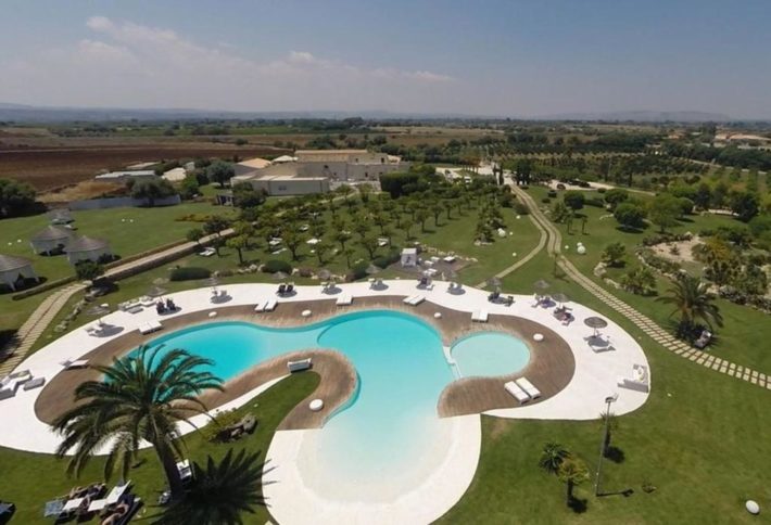 hotel em área tranquila de siracusa