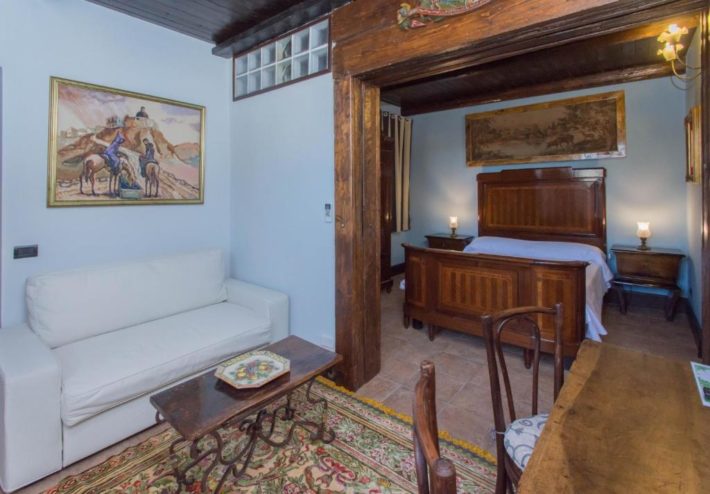 hotel fazenda com quarto familiar em siracusa